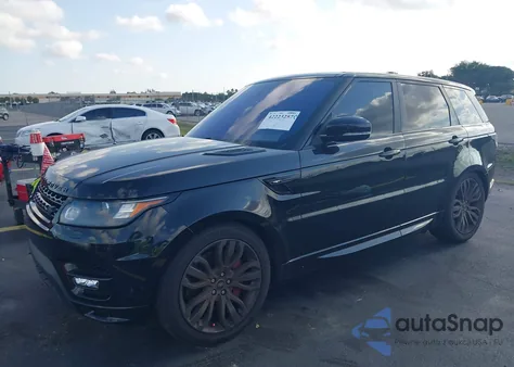 2016 Land Rover Range Rover Sport 3.0L V6 Supercharged Hse from USA, damaged, VIN SALWS2PF6GA116956